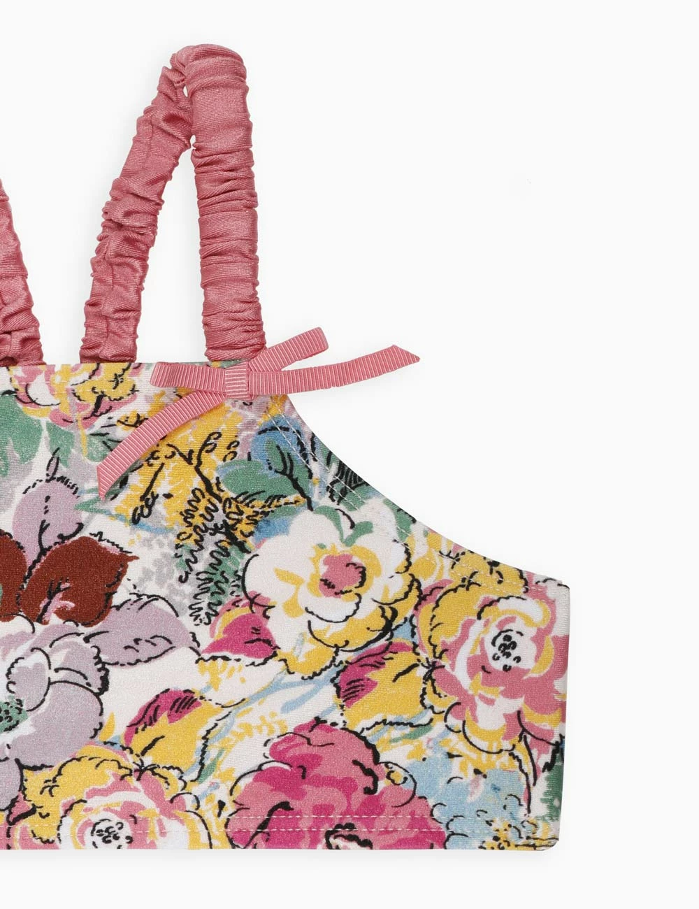 Clover Gathered Strap Bikini 6 Clover Gathered Strap Bikini - Image 4