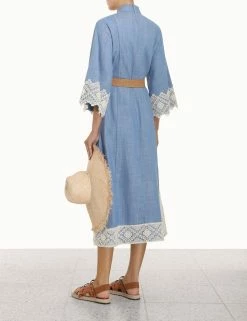 Pattie Chambray Midi Dress -Anneke shop unnamed file 1014