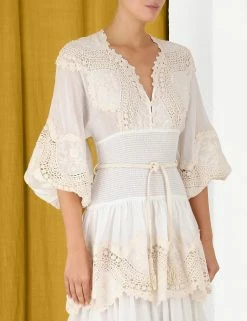 Pattie Embroidered Tiered Midi 6 Pattie Embroidered Tiered Midi -Anneke shop unnamed file 1033