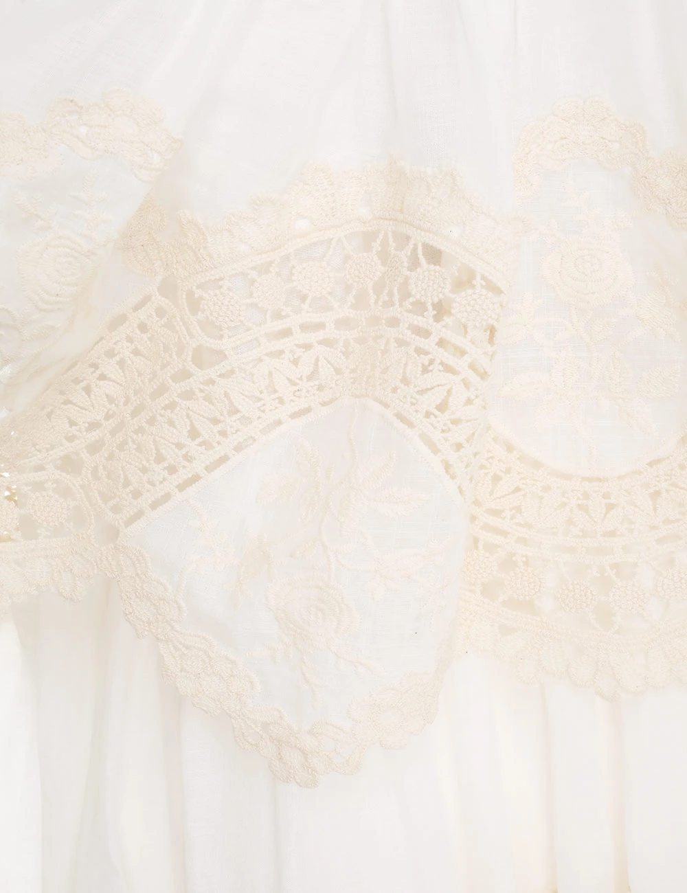 Pattie Embroidered Tiered Midi Pattie Embroidered Tiered Midi -Anneke shop unnamed file 1034