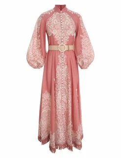 Pattie Fringed Midi Dress