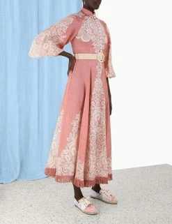 Pattie Fringed Midi Dress -Anneke shop unnamed file 1043