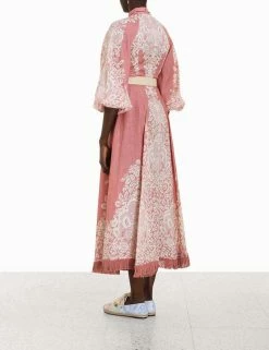 Pattie Fringed Midi Dress -Anneke shop unnamed file 1044