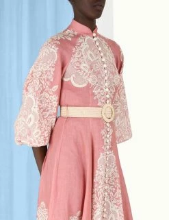 Pattie Fringed Midi Dress -Anneke shop unnamed file 1045