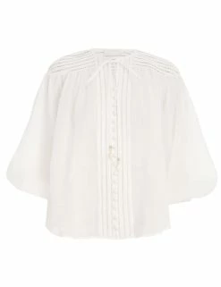 Jude Trimmed Blouse