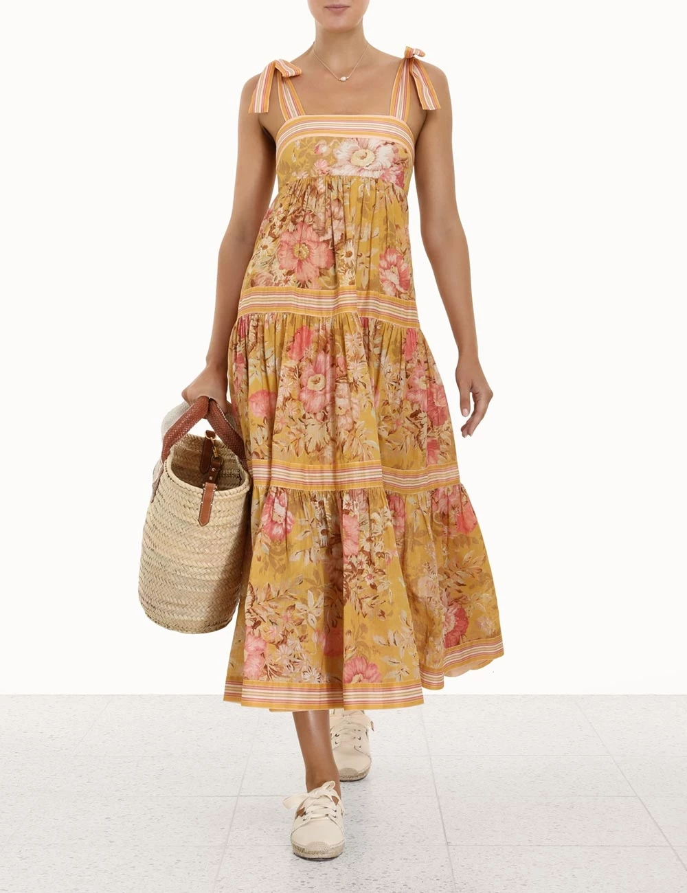 Pattie Tie Shoulder Dress Pattie Tie Shoulder Dress -Anneke shop unnamed file 1054