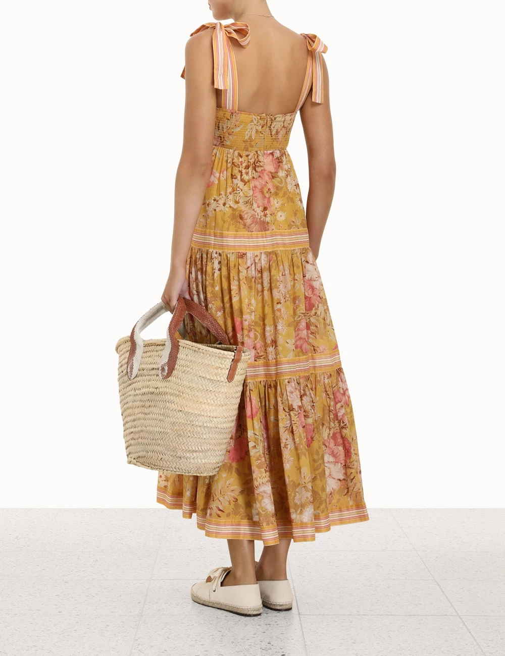 Pattie Tie Shoulder Dress Pattie Tie Shoulder Dress -Anneke shop unnamed file 1056