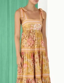 Pattie Tie Shoulder Dress 6 Pattie Tie Shoulder Dress -Anneke shop unnamed file 1057