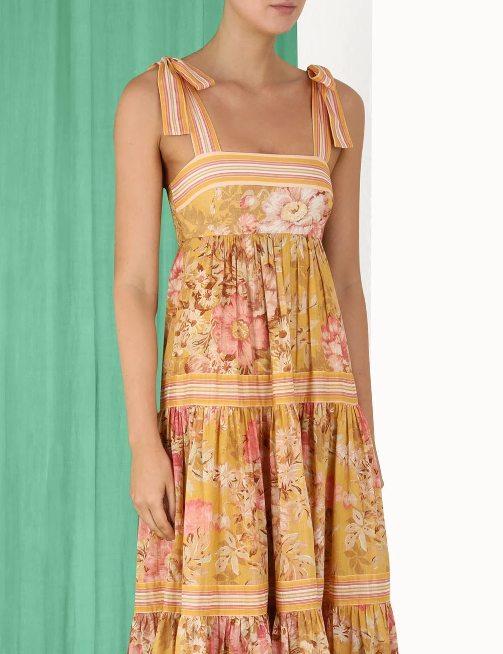 Pattie Tie Shoulder Dress Pattie Tie Shoulder Dress -Anneke shop unnamed file 1057