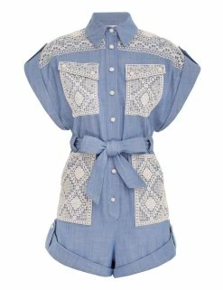 Pattie Utility Playsuit