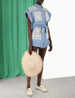 Pattie Utility Playsuit -Anneke shop unnamed file 1061