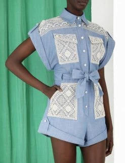 Pattie Utility Playsuit -Anneke shop unnamed file 1063
