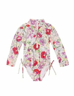 Clover Zip Front 1PC