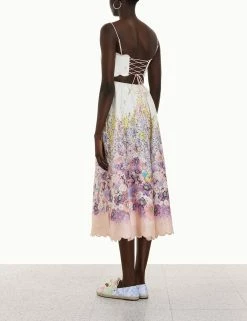 Jude Scallop Midi Dress -Anneke shop unnamed file 1074