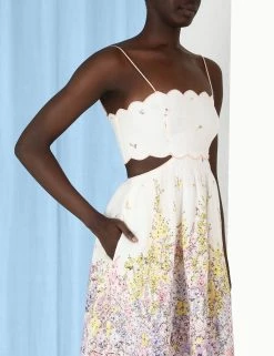 Jude Scallop Midi Dress -Anneke shop unnamed file 1075