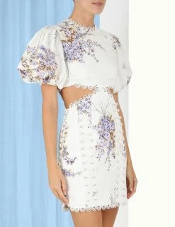 Jude Cut Out Mini Dress -Anneke shop unnamed file 1081