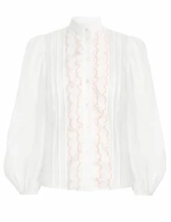 Jude Scallop Frill Shirt