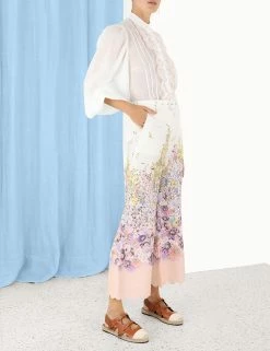 Jude Scallop Frill Shirt -Anneke shop unnamed file 1085