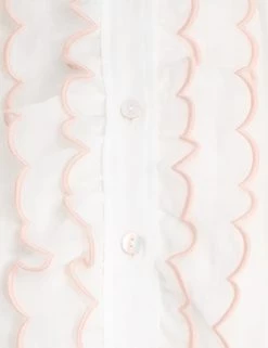 Jude Scallop Frill Shirt -Anneke shop unnamed file 1088