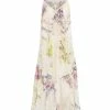 Jude Spliced Trim Long Dress
