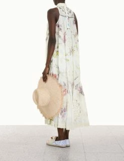 Jude Spliced Trim Long Dress -Anneke shop unnamed file 1092