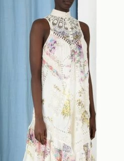 Jude Spliced Trim Long Dress -Anneke shop unnamed file 1093