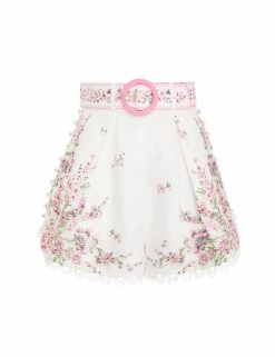 Jude Buttoned Tuck Short