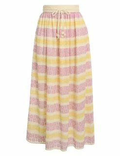 Jude Lace Midi Skirt