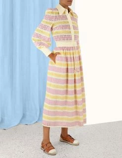 Jude Lace Midi Skirt -Anneke shop unnamed file 1127