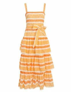 Jude Tiered Lace Dress