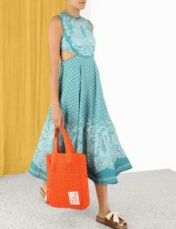 Jude Paisley Sleeveless Midi -Anneke shop unnamed file 1139