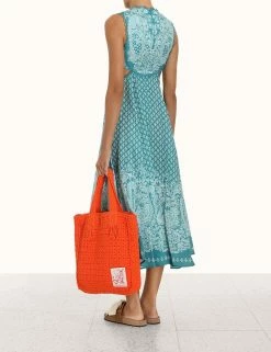 Jude Paisley Sleeveless Midi -Anneke shop unnamed file 1140