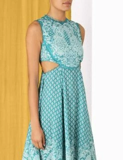 Jude Paisley Sleeveless Midi -Anneke shop unnamed file 1141