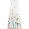 Jude Tiered Empire Midi Dress -Anneke shop unnamed file 1143