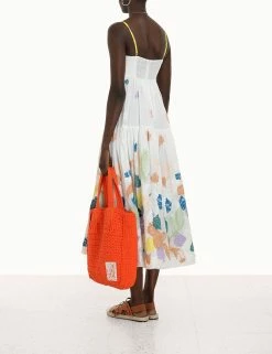 Jude Tiered Empire Midi Dress -Anneke shop unnamed file 1146