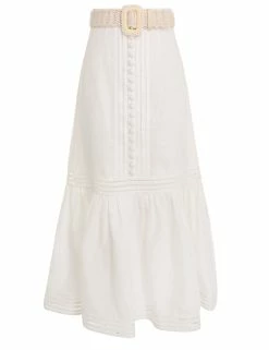 Jude Trim Midi Skirt