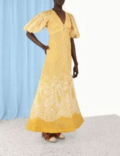 Jude Paisley Midi Dress -Anneke shop unnamed file 1181