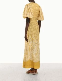 Jude Paisley Midi Dress -Anneke shop unnamed file 1182