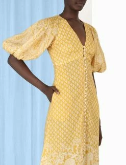 Jude Paisley Midi Dress -Anneke shop unnamed file 1183