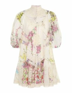 Jude Spliced Trim Mini Dress