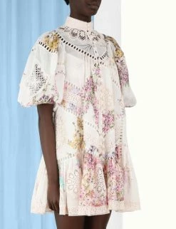 Jude Spliced Trim Mini Dress -Anneke shop unnamed file 1189