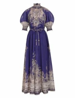 Anneke Swing Maxi Dress