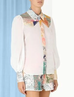 Anneke Patch Shirt -Anneke shop unnamed file 1213