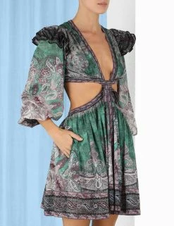 Anneke Ruffle Mini Dress -Anneke shop unnamed file 1225