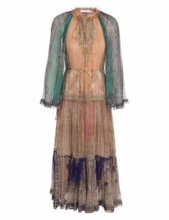 Anneke Billow Tiered Dress