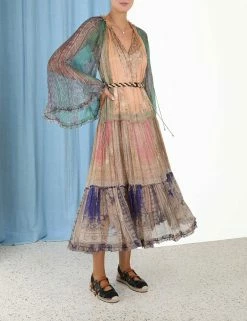 Anneke Billow Tiered Dress -Anneke shop unnamed file 1235