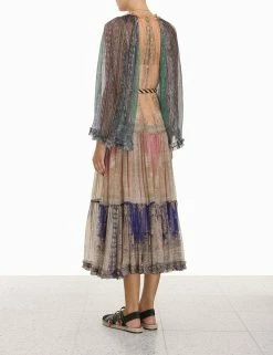 Anneke Billow Tiered Dress -Anneke shop unnamed file 1236