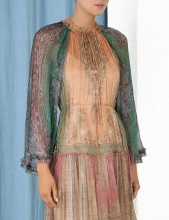 Anneke Billow Tiered Dress -Anneke shop unnamed file 1237