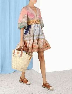 Anneke Lantern Mini Dress -Anneke shop unnamed file 1241