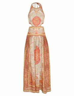 Anneke Cut Out Long Dress